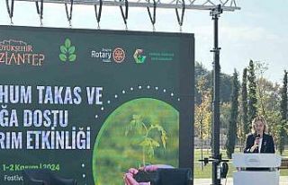 Tohum Takas ve Doğa Dostu tarım etkinliği yoğun...