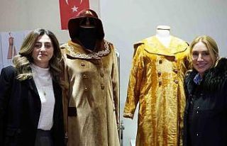 Tokat’ta ailesinin geçmişini keşfeden moda tasarımcısı...