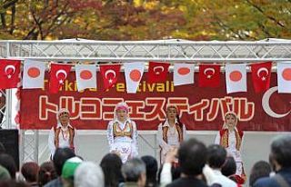 Tokyo’da Türkiye Festivali yapıldı, Japonlar...