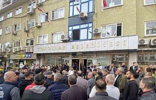 Toroslar Belediyesine esnaf tepkisi