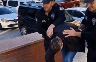 Trafik uygulamasından kaçan suç makinesi polisin...