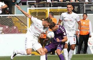 Trendyol 1. Lig: Ankara Keçiörengücü: 2 - Çorum...