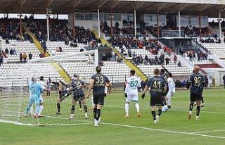 Trendyol 1. Lig: Bandırmaspor: 2 - Boluspor: 0
