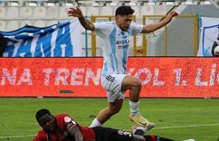 Trendyol 1. Lig: Erzurumspor FK: 1 - Fatih Karagümrük:...