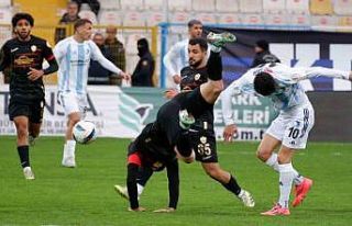 Trendyol 1. Lig: Erzurumspor FK: 2 - Amed Sportif...