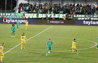 Trendyol 1. Lig: Iğdır FK: 1 - MKE Ankaragücü:...