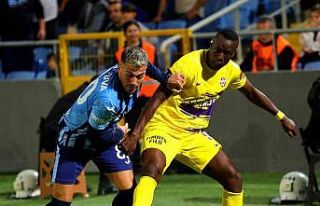 Trendyol Süper Lig: Adana Demirspor: 0 - Eyüpspor:...