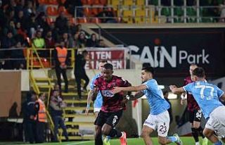 Trendyol Süper Lig: Alanyaspor: 1 - Trabzonspor:...