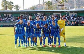 Trendyol Süper Lig: Bodrum FK: 0 - Alanyaspor: 0...