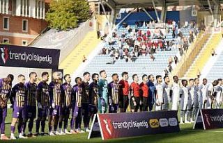 Trendyol Süper Lig: Eyüpspor: 1 - Hatayspor: 0 (İlk...