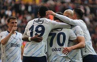 Trendyol Süper Lig: Kayserispor: 1 - Fenerbahçe:...