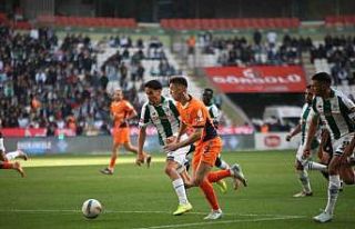 Trendyol Süper Lig: Konyaspor: 3 - RAMS Başakşehir:...