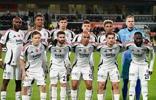 Trendyol Süper Lig: RAMS Başakşehir: 0 - Beşiktaş:...