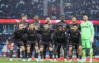 Trendyol Süper Lig: Trabzonspor: 1 - Adana Demirspor:...