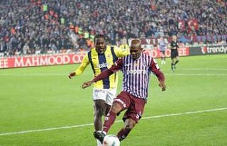 Trendyol Süper Lig: Trabzonspor: 2 - Fenerbahçe:...