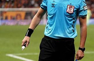 Trendyol Süper Lig’de 13. hafta maçlarının hakemleri...