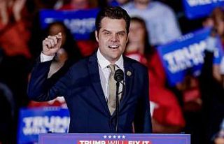 Trump, Adalet Bakanı olarak Matt Gaetz’i aday gösterdi