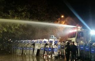 Tunceli’de, protesto gösterisine katılan 8 kişi...