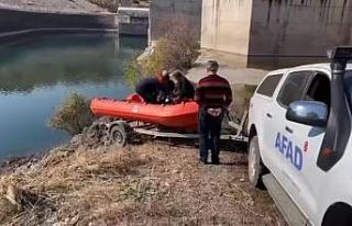 Tunceli’de suya düşen yaban keçisini AFAD kurtardı