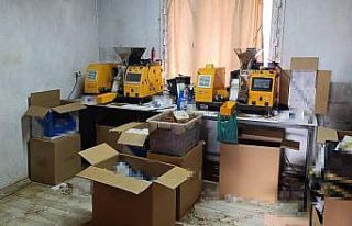 Turgutlu’da 5 milyonluk kaçak sigara operasyonu