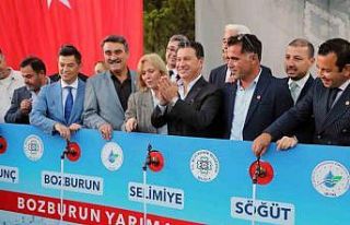 Turizmin başkentindeki yüzyıllık su hasreti sona...