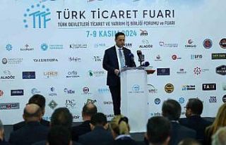 Türk Devletleri Yatırım Ve İş Birliği Fuarı’na...
