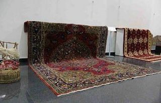 Türk düğümlü halılar ilk kez bir atlasta toplanıyor