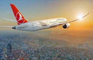Türk Hava Yolları Ekim ayında 7.1 milyon yolcu...