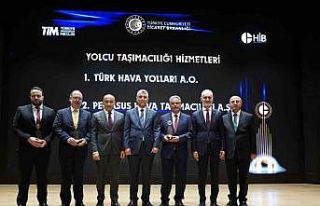 Türk Hava Yolları hizmet ihracatında zirvede yer...