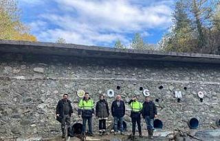 Türkeli’de sel riskine karşı ıslah sekisi çalışmaları