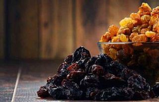 Türkiye, dünya kuru üzüm ihracatının yüzde...