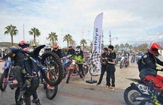 Türkiye Enduro Şampiyonası finali, Fethiye’de...