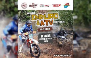 Türkiye Enduro şampiyonasının finali Fethiye’de...