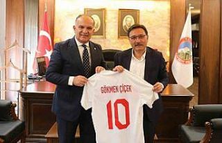 Türkiye - Galler maçının güvenlik toplantısı...