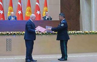 Türkiye ile Kırgızistan arasında 19 anlaşma imzalandı