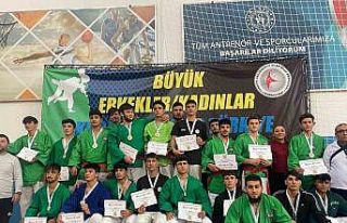 Türkiye Kuraş Şampiyonası’nda büyük gurur