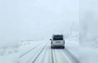 Türkiye’nin en soğuk yeri Niğde’nin Konalı...