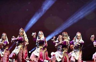 Türkiye’nin renkleri sanat şehri Denizli’de...