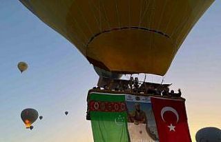 Türkmen şair Fariki, Kapadokya’da anıldı