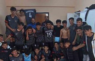 U16 Gelişim Ligi B Grubu; Özalp Gençlikspor: 5...