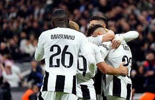 UEFA Avrupa Ligi: Beşiktaş: 2 - Malmö: 1 (Maç...