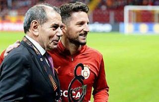 UEFA Avrupa Ligi: Galatasaray: 1 - Tottenham: 0 (Maç...