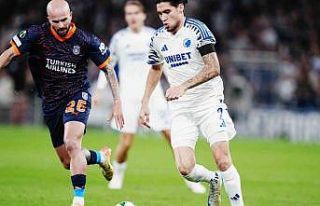 UEFA Konferans Ligi: Kopenhag: 0 - Başakşehir: 1...