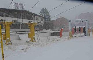 Uludağ’da kar kalınlığı 50 santimetreye ulaştı