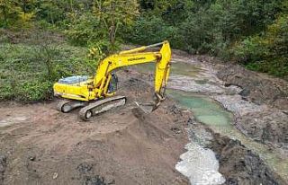 Uludere bentleri kışa hazır: Sel ve taşkın riskine...