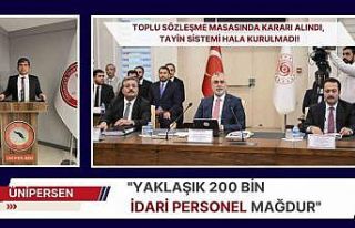 Üniversite idari personelinin tayin sorunu çözüm...