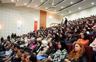 Üniversitede 24 Kasım Öğretmenler Günü etkinliği...