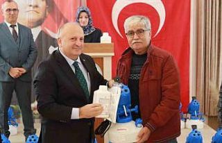 Ünye’de kahverengi kokarcayla mücadele için muhtarlara...