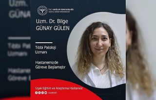 Uşak Eğitim ve Araştırma Hastanesi kadrosuna yeni...