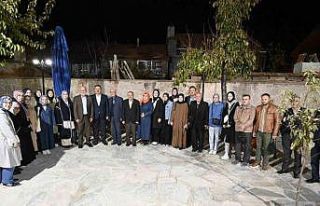 Uşak Üniversitesi öğrencileri önemli isimlerle...